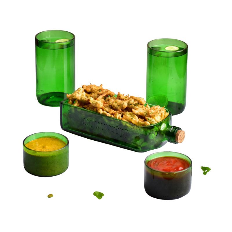Kavi Jagermeister Bottle Serving Set