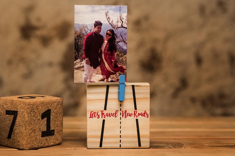 Lets Travel together Table Photo frame