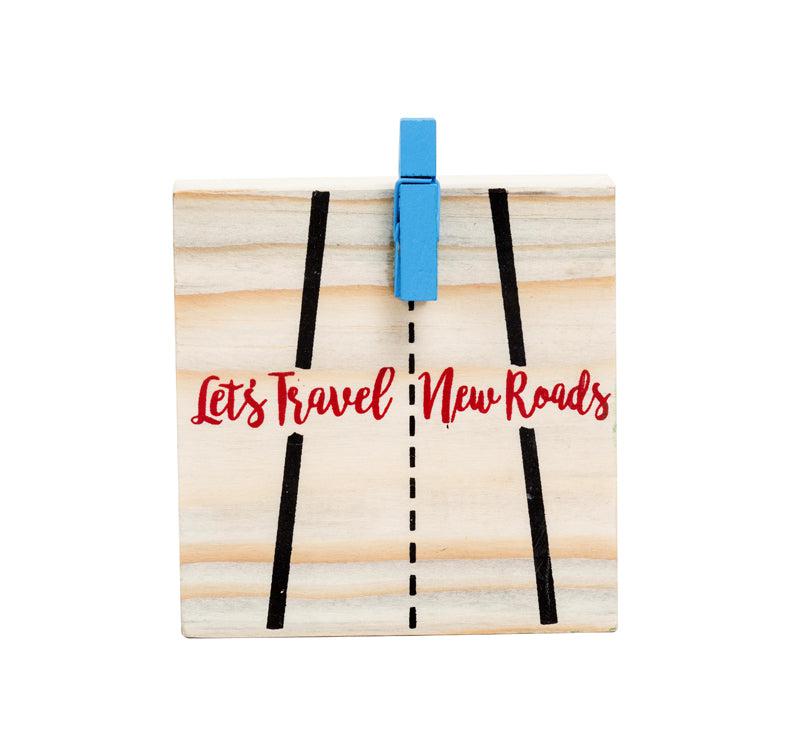 Lets Travel together Table Photo frame