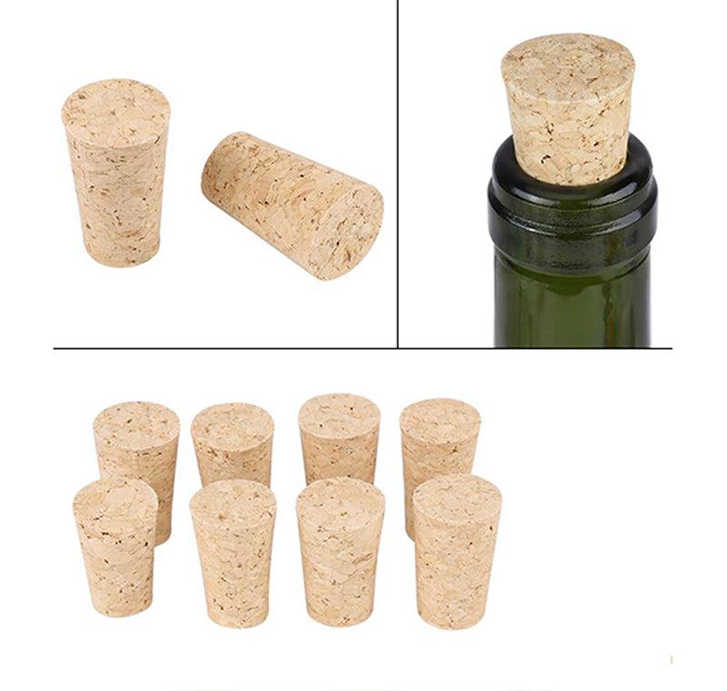 Kavi Natural Cork Stoppers (Set of 10)