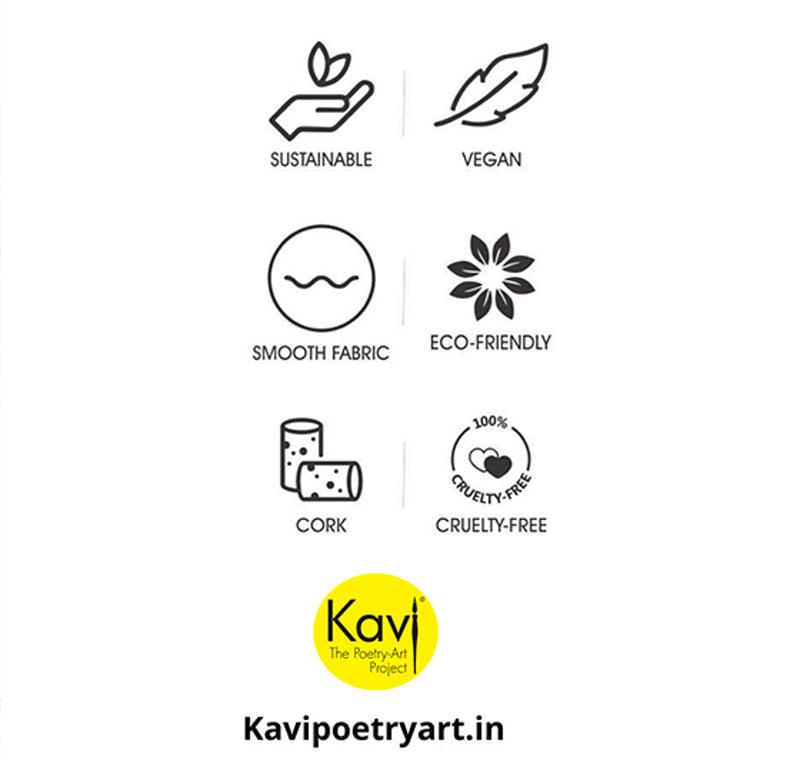 Kavi Natural Cork Stoppers (Set of 10)