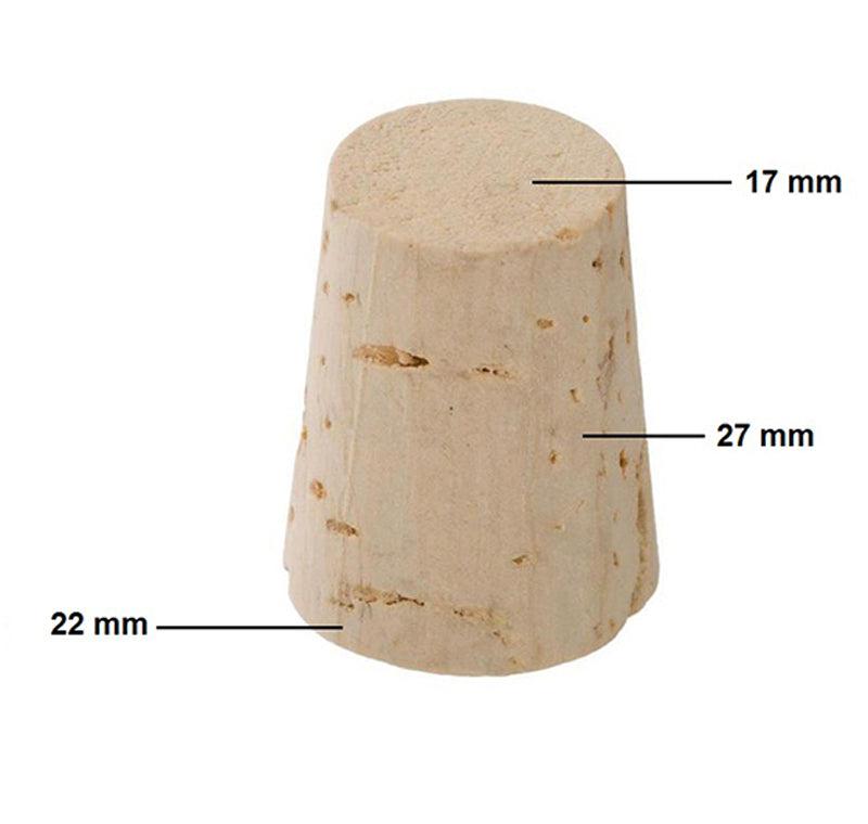 Kavi Natural Cork Stoppers (Set of 50)