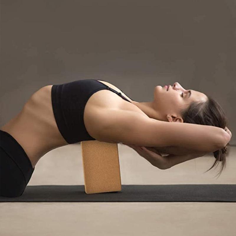 Kavi Om Cork Yoga Bricks (Set of 2)