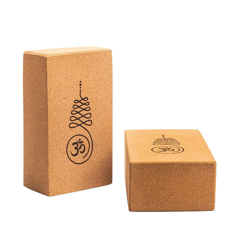 Kavi Omm Cork Yoga Bricks (Set of 2)