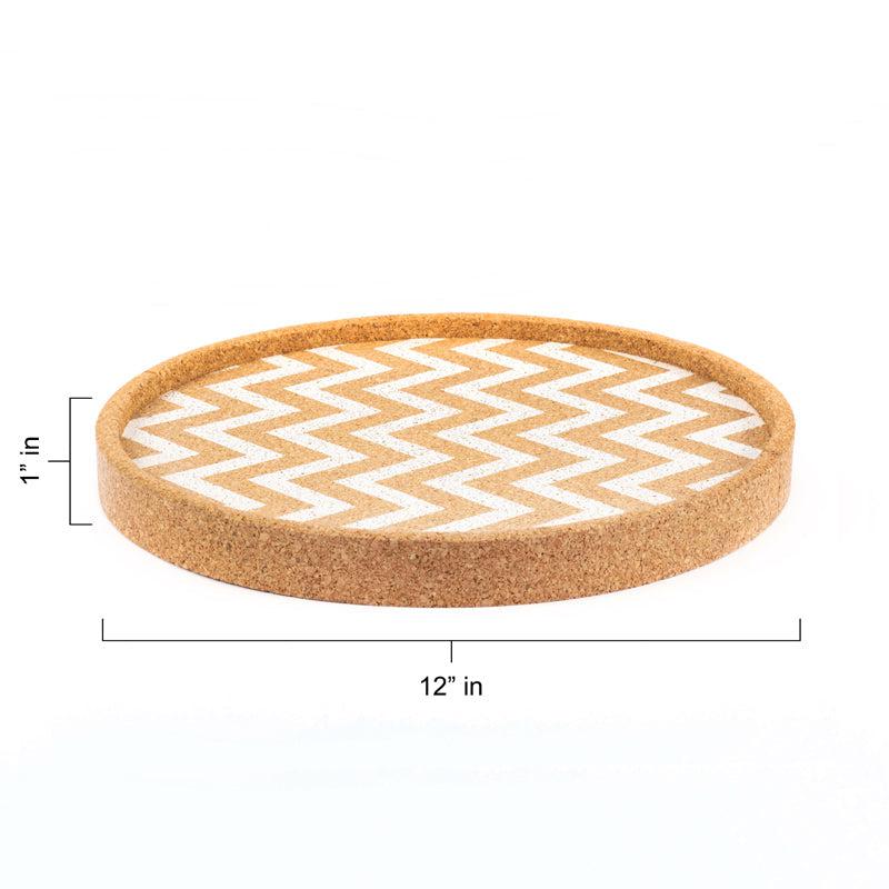 Kavi Sustainable Cork Tray