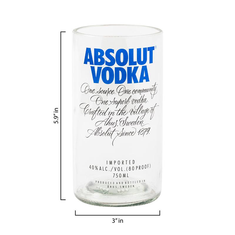 Kavi Upcycled Absolut Big Glass