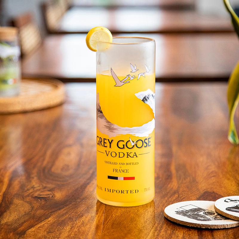 Kavi Upcycled Grey Goose Big Glass