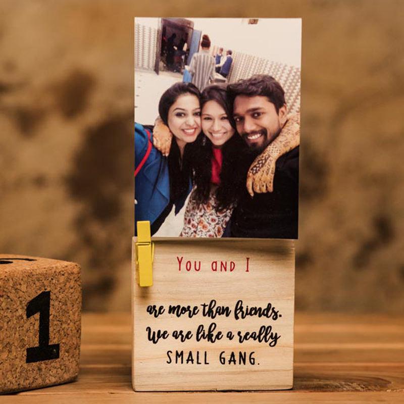 Friends Gang Table Photo Frame