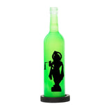 Krishna Inlit Lamp (Green)