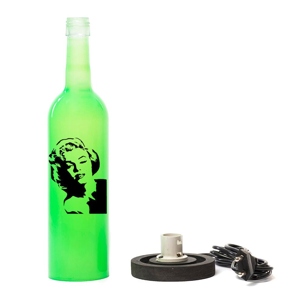 Marilyn Inlit Lamp (Green)