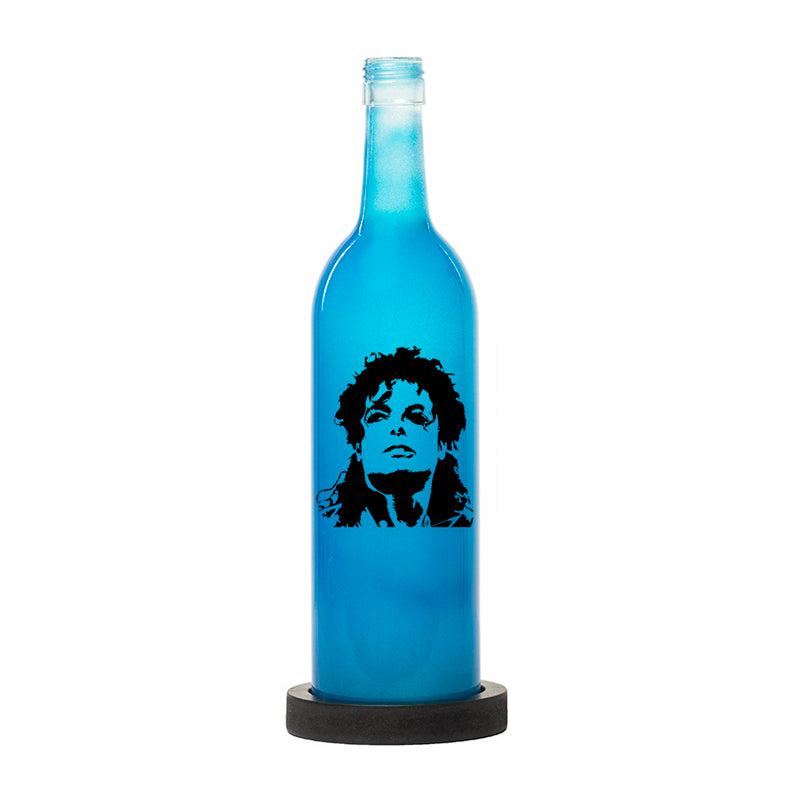 Michael Jackson Inlit Lamp (Blue)