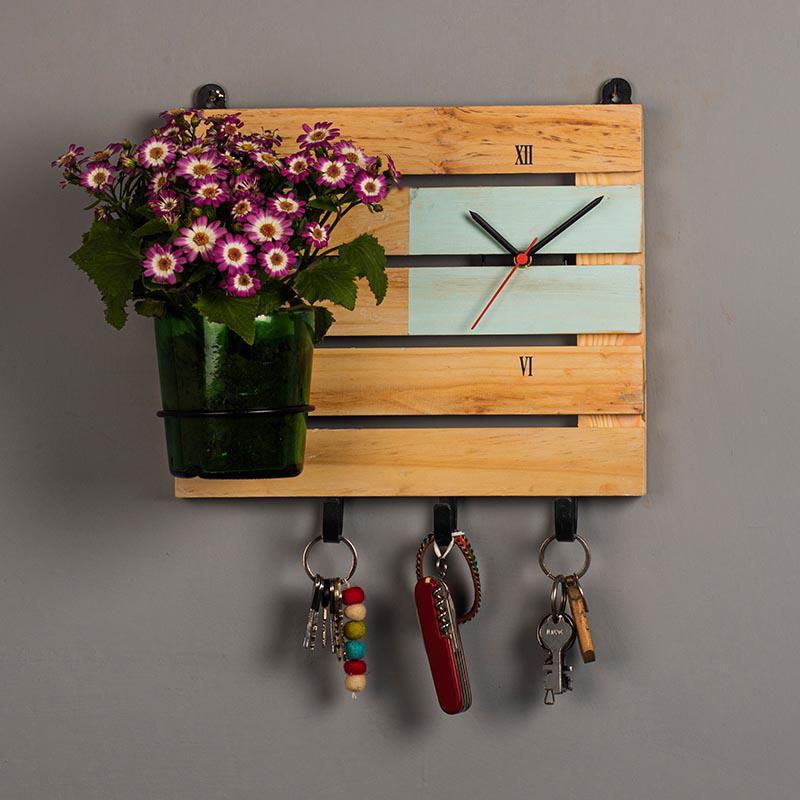 Multipurpose Wooden pallet Board - Vat69 (Sea Green)