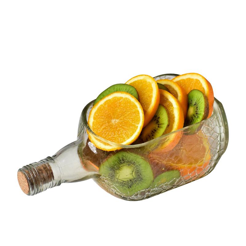 Old Monk Bottle Platter