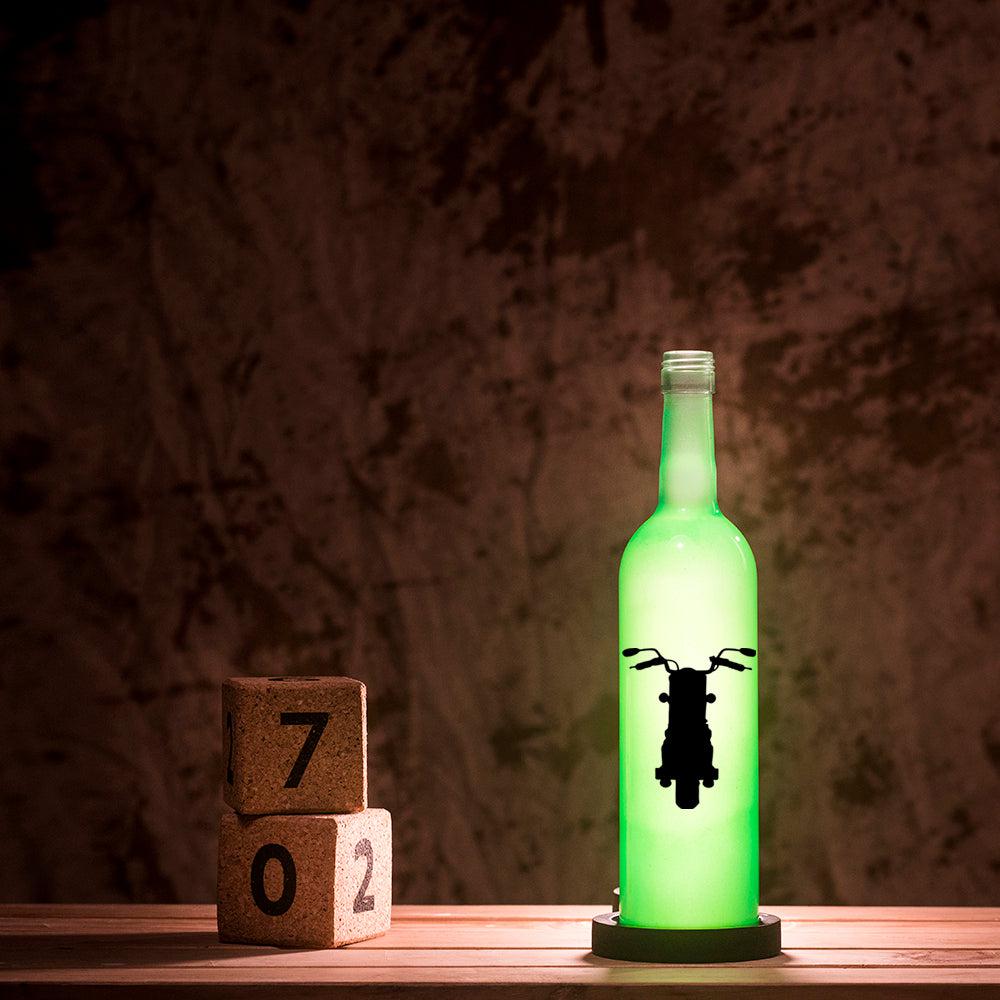 One For The Road Inlit Lamp (Green)
