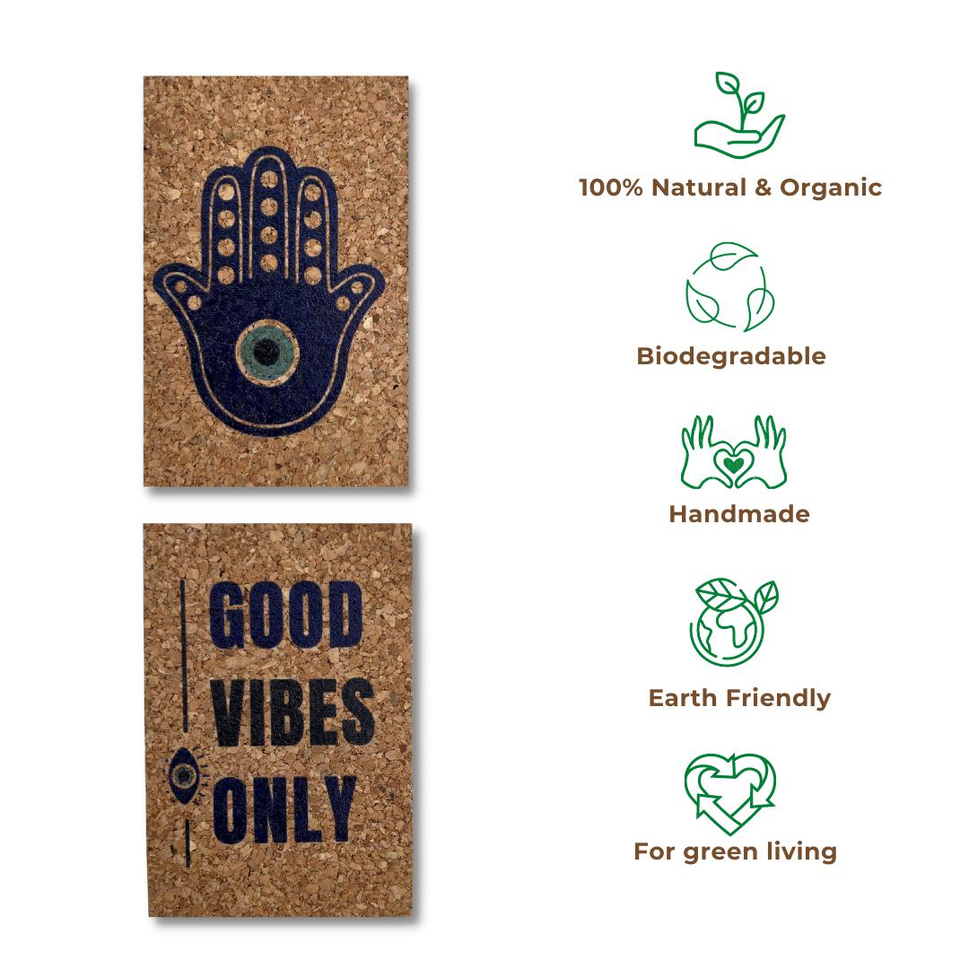 Cork Magnetic Planter (Set of 2)