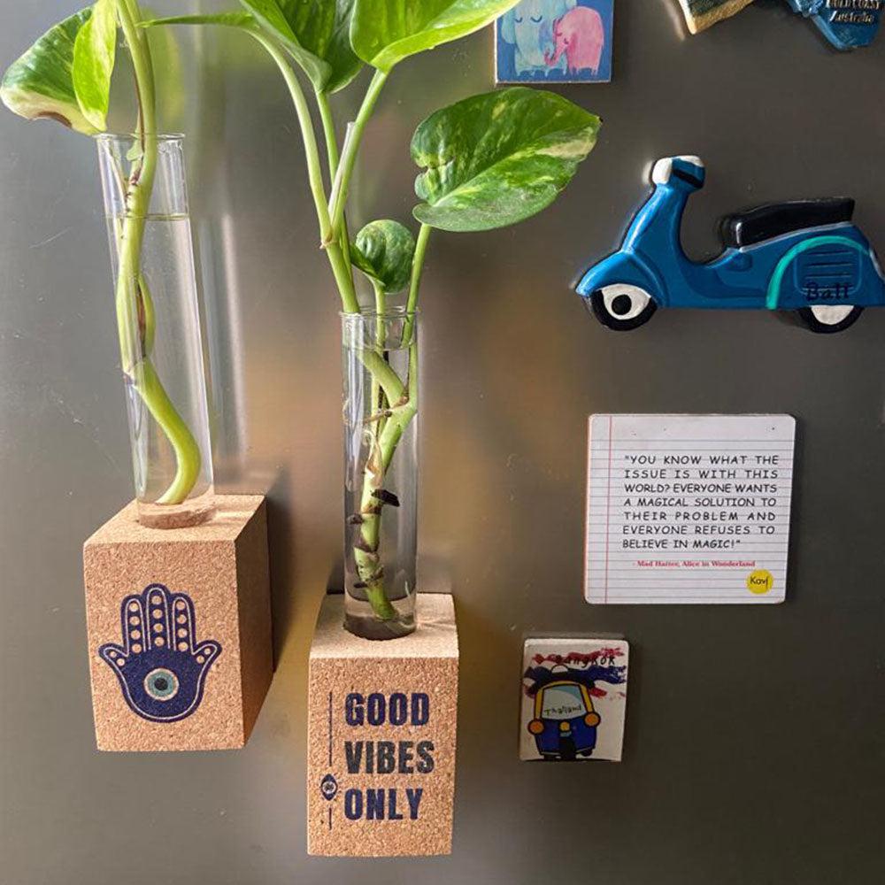 Cork Magnetic Planter (Set of 2)
