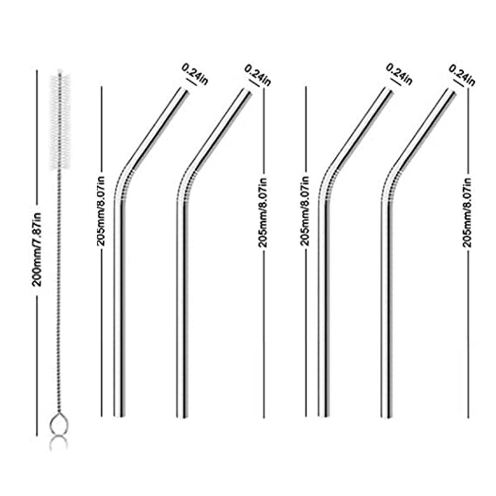 Kavi Reusable Stainless Steel Metal Straws – Kavi The Poetry-Art Project
