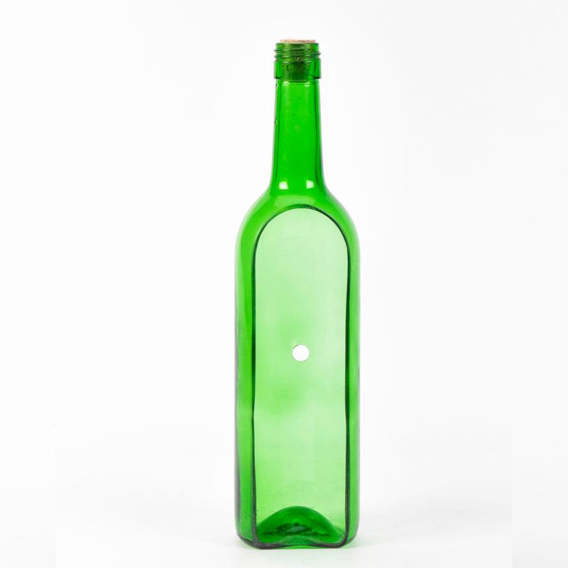 Stand-Up Bottle Planter - Sea Green