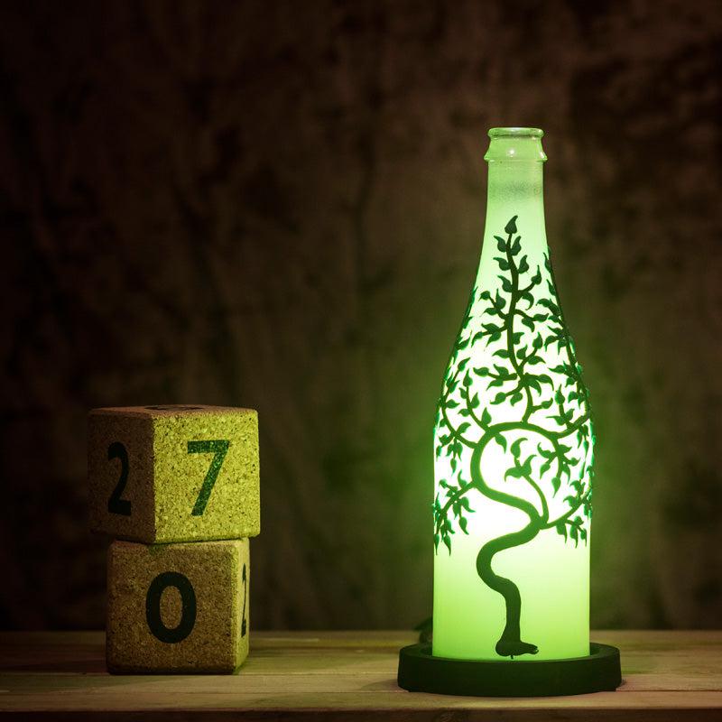 Tree Handmade Inlit (Fl. Yellow)