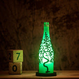 Tree Handmade Inlit (Green)