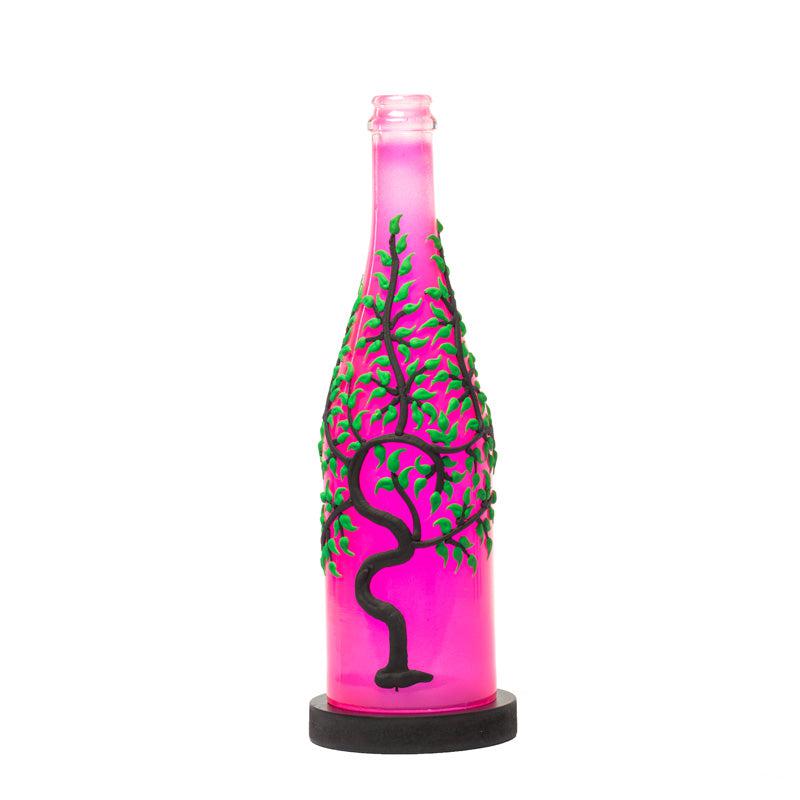 Tree Handmade Inlit (Pink)