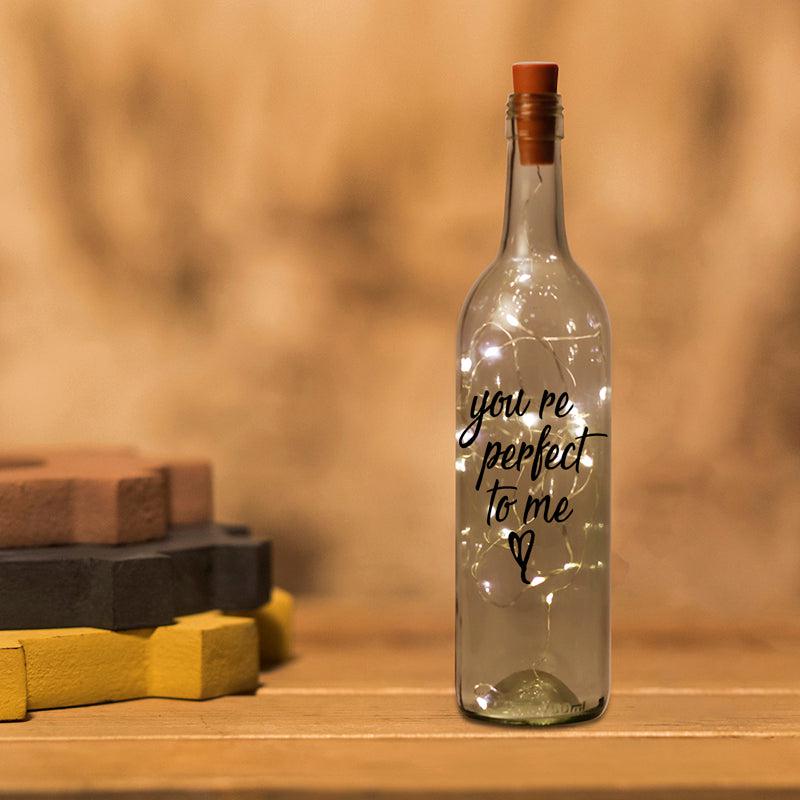 You're Perfect Battery Lamp